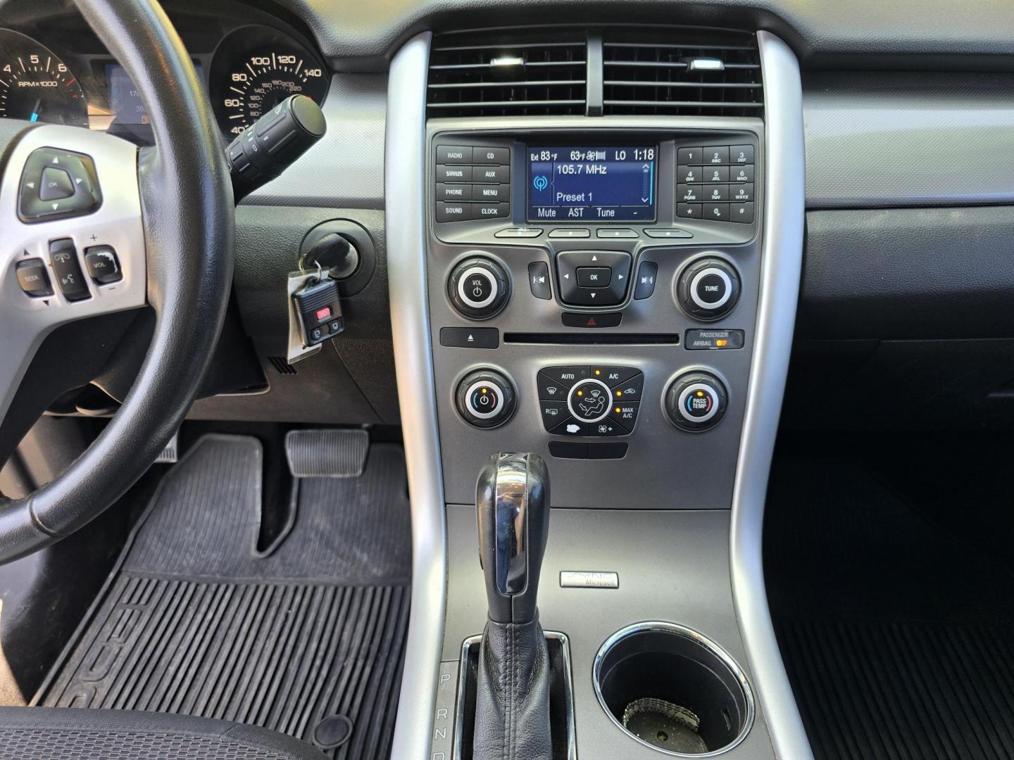 2013 WHITE Ford Edge SEL (2FMDK3J96DB) with an 2.0L L4 DOHC 16V engine, 6-Speed Automatic transmission, located at 2660 S.Garland Avenue, Garland, TX, 75041, (469) 298-3118, 32.885551, -96.655602 - Photo#13