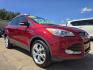 2013 RED Ford Escape Titanium (1FMCU0J93DU) with an 2.0L L4 DOHC 16V engine, 6-Speed Automatic transmission, located at 2660 S.Garland Avenue, Garland, TX, 75041, (469) 298-3118, 32.885551, -96.655602 - Welcome to DallasAutos4Less, one of the Premier BUY HERE PAY HERE Dealers in the North Dallas Area. We specialize in financing to people with NO CREDIT or BAD CREDIT. We need proof of income, proof of residence, and a ID. Come buy your new car from us today!! This is a Super Clean 2013 FORD ESCAP - Photo#1