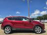 2013 RED Ford Escape Titanium (1FMCU0J93DU) with an 2.0L L4 DOHC 16V engine, 6-Speed Automatic transmission, located at 2660 S.Garland Avenue, Garland, TX, 75041, (469) 298-3118, 32.885551, -96.655602 - Welcome to DallasAutos4Less, one of the Premier BUY HERE PAY HERE Dealers in the North Dallas Area. We specialize in financing to people with NO CREDIT or BAD CREDIT. We need proof of income, proof of residence, and a ID. Come buy your new car from us today!! This is a Super Clean 2013 FORD ESCAP - Photo#2