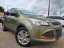 2013 GREEN Ford Escape S (1FMCU0F75DU) with an 2.5L L4 DOHC 16V engine, 6-Speed Automatic transmission, located at 2660 S.Garland Avenue, Garland, TX, 75041, (469) 298-3118, 32.885551, -96.655602 - Photo#0
