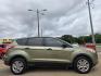 2013 GREEN Ford Escape S (1FMCU0F75DU) with an 2.5L L4 DOHC 16V engine, 6-Speed Automatic transmission, located at 2660 S.Garland Avenue, Garland, TX, 75041, (469) 298-3118, 32.885551, -96.655602 - Photo#2