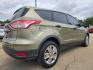 2013 GREEN Ford Escape S (1FMCU0F75DU) with an 2.5L L4 DOHC 16V engine, 6-Speed Automatic transmission, located at 2660 S.Garland Avenue, Garland, TX, 75041, (469) 298-3118, 32.885551, -96.655602 - Photo#3