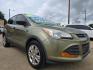 2013 GREEN Ford Escape S (1FMCU0F75DU) with an 2.5L L4 DOHC 16V engine, 6-Speed Automatic transmission, located at 2660 S.Garland Avenue, Garland, TX, 75041, (469) 298-3118, 32.885551, -96.655602 - Photo#1