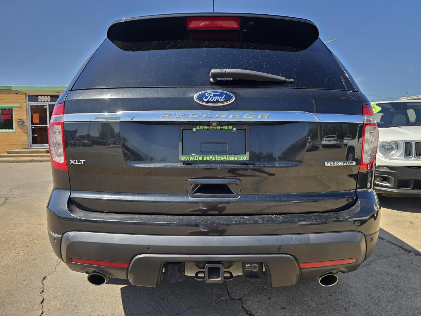 2013 BLACK Ford Explorer XLT (1FM5K7D83DG) with an 3.5L V6 DOHC 24V engine, 6-Speed Automatic transmission, located at 2660 S.Garland Avenue, Garland, TX, 75041, (469) 298-3118, 32.885551, -96.655602 - Photo#5