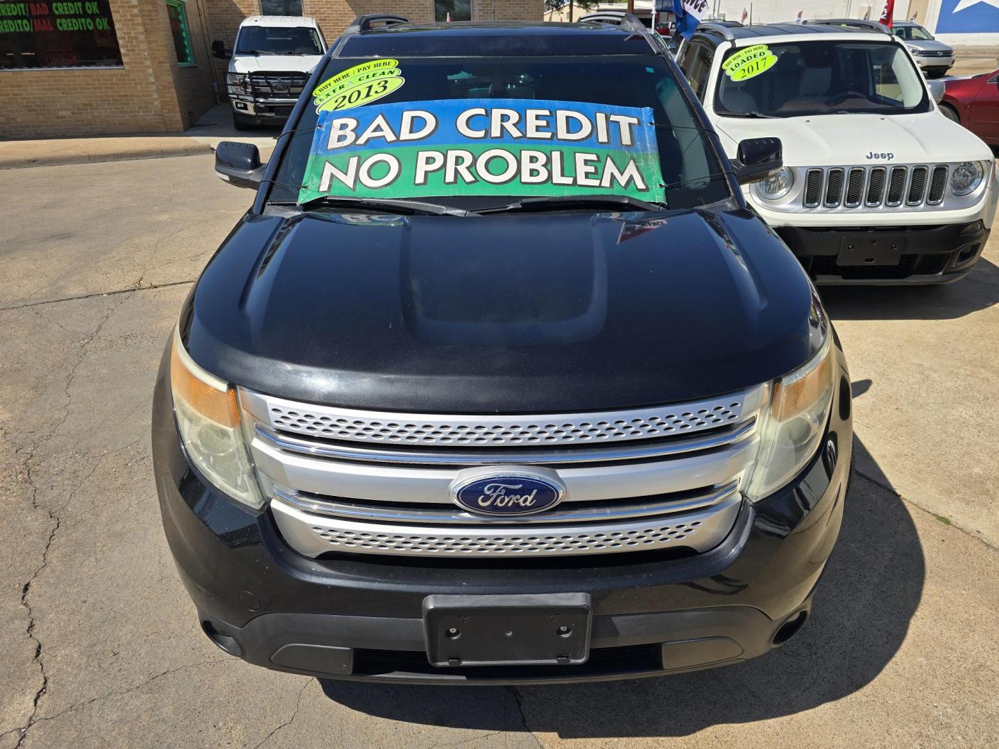 2013 BLACK Ford Explorer XLT (1FM5K7D83DG) with an 3.5L V6 DOHC 24V engine, 6-Speed Automatic transmission, located at 2660 S.Garland Avenue, Garland, TX, 75041, (469) 298-3118, 32.885551, -96.655602 - Photo#8