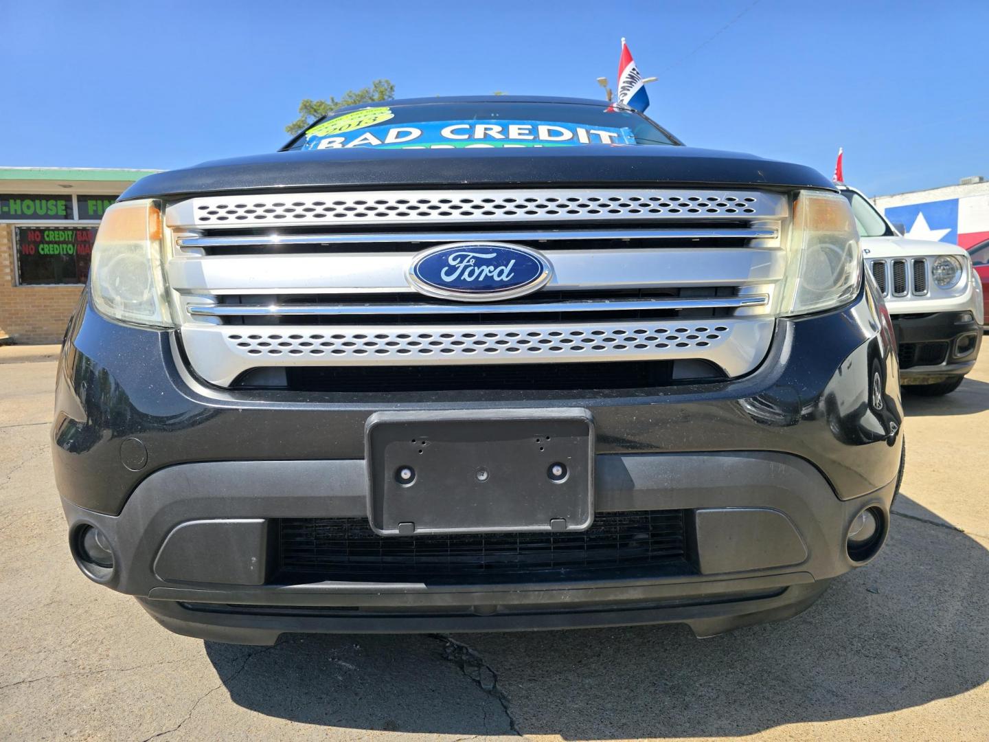 2013 BLACK Ford Explorer XLT (1FM5K7D83DG) with an 3.5L V6 DOHC 24V engine, 6-Speed Automatic transmission, located at 2660 S.Garland Avenue, Garland, TX, 75041, (469) 298-3118, 32.885551, -96.655602 - Photo#9