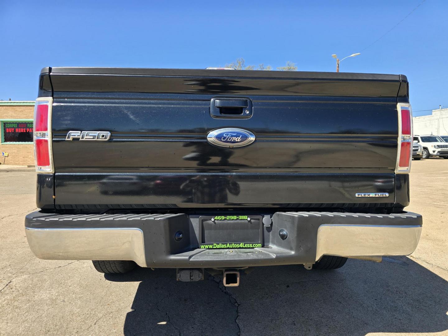 2013 BLACK Ford F-150 XLT SuperCrew (1FTEW1CM9DK) with an 3.7L V6 DOHC 24V engine, 6-Speed Automatic transmission, located at 2660 S.Garland Avenue, Garland, TX, 75041, (469) 298-3118, 32.885551, -96.655602 - Photo#4