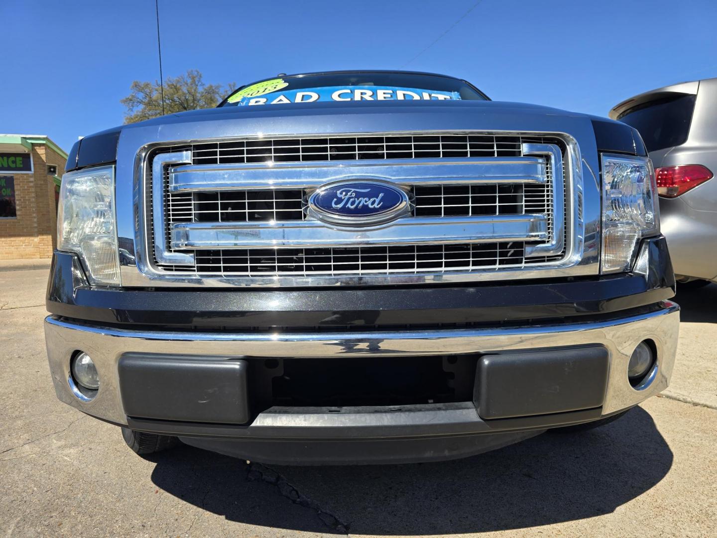 2013 BLACK Ford F-150 XLT SuperCrew (1FTEW1CM9DK) with an 3.7L V6 DOHC 24V engine, 6-Speed Automatic transmission, located at 2660 S.Garland Avenue, Garland, TX, 75041, (469) 298-3118, 32.885551, -96.655602 - Photo#10