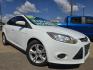 2013 WHITE Ford Focus SE (1FADP3F20DL) with an 2.0L L4 DOHC 16V engine, AUTO transmission, located at 2660 S.Garland Avenue, Garland, TX, 75041, (469) 298-3118, 32.885551, -96.655602 - Welcome to DallasAutos4Less, one of the Premier BUY HERE PAY HERE Dealers in the North Dallas Area. We specialize in financing to people with NO CREDIT or BAD CREDIT. We need proof of income, proof of residence, and a ID. Come buy your new car from us today!! This is a Super Clean 2013 FORD FOCUS - Photo#0