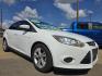 2013 WHITE Ford Focus SE (1FADP3F20DL) with an 2.0L L4 DOHC 16V engine, AUTO transmission, located at 2660 S.Garland Avenue, Garland, TX, 75041, (469) 298-3118, 32.885551, -96.655602 - Welcome to DallasAutos4Less, one of the Premier BUY HERE PAY HERE Dealers in the North Dallas Area. We specialize in financing to people with NO CREDIT or BAD CREDIT. We need proof of income, proof of residence, and a ID. Come buy your new car from us today!! This is a Super Clean 2013 FORD FOCUS - Photo#1