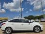 2013 WHITE Ford Focus SE (1FADP3F29DL) , AUTO transmission, located at 2660 S.Garland Avenue, Garland, TX, 75041, (469) 298-3118, 32.885551, -96.655602 - Photo#2