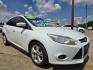 2013 WHITE Ford Focus SE (1FADP3F29DL) , AUTO transmission, located at 2660 S.Garland Avenue, Garland, TX, 75041, (469) 298-3118, 32.885551, -96.655602 - Photo#1