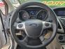 2013 WHITE Ford Focus SE (1FADP3F29DL) , AUTO transmission, located at 2660 S.Garland Avenue, Garland, TX, 75041, (469) 298-3118, 32.885551, -96.655602 - Photo#12