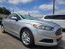 2013 SILVER Ford Fusion SE (3FA6P0H77DR) with an 2.5L L4 DOHC 16V engine, AUTO transmission, located at 2660 S.Garland Avenue, Garland, TX, 75041, (469) 298-3118, 32.885551, -96.655602 - Photo#1
