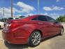 2013 RED Hyundai Sonata Limited (5NPEC4AC6DH) with an 2.4L L4 DOHC 16V engine, 6-Speed Automatic transmission, located at 2660 S.Garland Avenue, Garland, TX, 75041, (469) 298-3118, 32.885551, -96.655602 - Photo#3