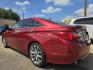 2013 RED Hyundai Sonata Limited (5NPEC4AC6DH) with an 2.4L L4 DOHC 16V engine, 6-Speed Automatic transmission, located at 2660 S.Garland Avenue, Garland, TX, 75041, (469) 298-3118, 32.885551, -96.655602 - Photo#5