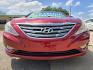 2013 RED Hyundai Sonata Limited (5NPEC4AC6DH) with an 2.4L L4 DOHC 16V engine, 6-Speed Automatic transmission, located at 2660 S.Garland Avenue, Garland, TX, 75041, (469) 298-3118, 32.885551, -96.655602 - Photo#9