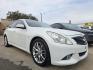 2013 WHITE Infiniti G Sedan Journey (JN1CV6AP0DM) with an 3.7L V6 DOHC 24V engine, 5-Speed Automatic transmission, located at 2660 S.Garland Avenue, Garland, TX, 75041, (469) 298-3118, 32.885551, -96.655602 - Photo#1