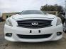 2013 WHITE Infiniti G Sedan Journey (JN1CV6AP0DM) with an 3.7L V6 DOHC 24V engine, 5-Speed Automatic transmission, located at 2660 S.Garland Avenue, Garland, TX, 75041, (469) 298-3118, 32.885551, -96.655602 - Photo#5