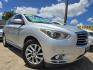 2013 SILVER Infiniti JX (5N1AL0MM7DC) with an 3.5L V6 DOHC 24V engine, Continuously Variable Transmission transmission, located at 2660 S.Garland Avenue, Garland, TX, 75041, (469) 298-3118, 32.885551, -96.655602 - Photo#0