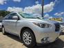 2013 SILVER Infiniti JX (5N1AL0MM7DC) with an 3.5L V6 DOHC 24V engine, Continuously Variable Transmission transmission, located at 2660 S.Garland Avenue, Garland, TX, 75041, (469) 298-3118, 32.885551, -96.655602 - Photo#1