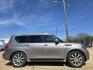 2013 SILVER Infiniti QX56 (JN8AZ2NF2D9) with an 5.6L V8 DOHC 32V engine, 5-Speed Automatic transmission, located at 2660 S.Garland Avenue, Garland, TX, 75041, (469) 298-3118, 32.885551, -96.655602 - Photo#2