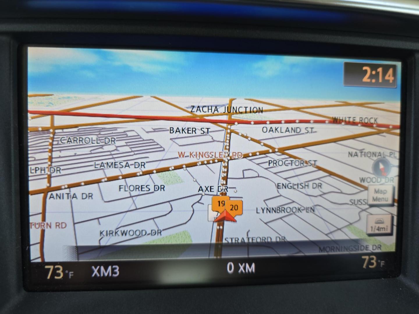 2013 SILVER Infiniti QX56 (JN8AZ2NF2D9) with an 5.6L V8 DOHC 32V engine, 5-Speed Automatic transmission, located at 2660 S.Garland Avenue, Garland, TX, 75041, (469) 298-3118, 32.885551, -96.655602 - Photo#15