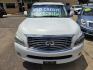 2013 DIAMOND WHITE Infiniti QX56 (JN8AZ2NEXD9) with an 5.6L V8 DOHC 32V engine, 5-Speed Automatic transmission, located at 2660 S.Garland Avenue, Garland, TX, 75041, (469) 298-3118, 32.885551, -96.655602 - Photo#8