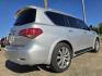 2013 SILVER Infiniti QX56 (JN8AZ2NF9D9) with an 5.6L V8 DOHC 32V engine, 5-Speed Automatic transmission, located at 2660 S.Garland Avenue, Garland, TX, 75041, (469) 298-3118, 32.885551, -96.655602 - Photo#3