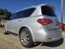 2013 SILVER Infiniti QX56 (JN8AZ2NF9D9) with an 5.6L V8 DOHC 32V engine, 5-Speed Automatic transmission, located at 2660 S.Garland Avenue, Garland, TX, 75041, (469) 298-3118, 32.885551, -96.655602 - Photo#5