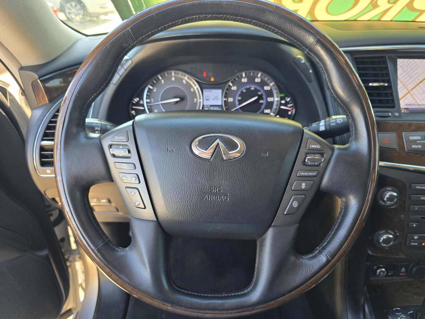 2013 SILVER Infiniti QX56 (JN8AZ2NF9D9) with an 5.6L V8 DOHC 32V engine, 5-Speed Automatic transmission, located at 2660 S.Garland Avenue, Garland, TX, 75041, (469) 298-3118, 32.885551, -96.655602 - Photo#13