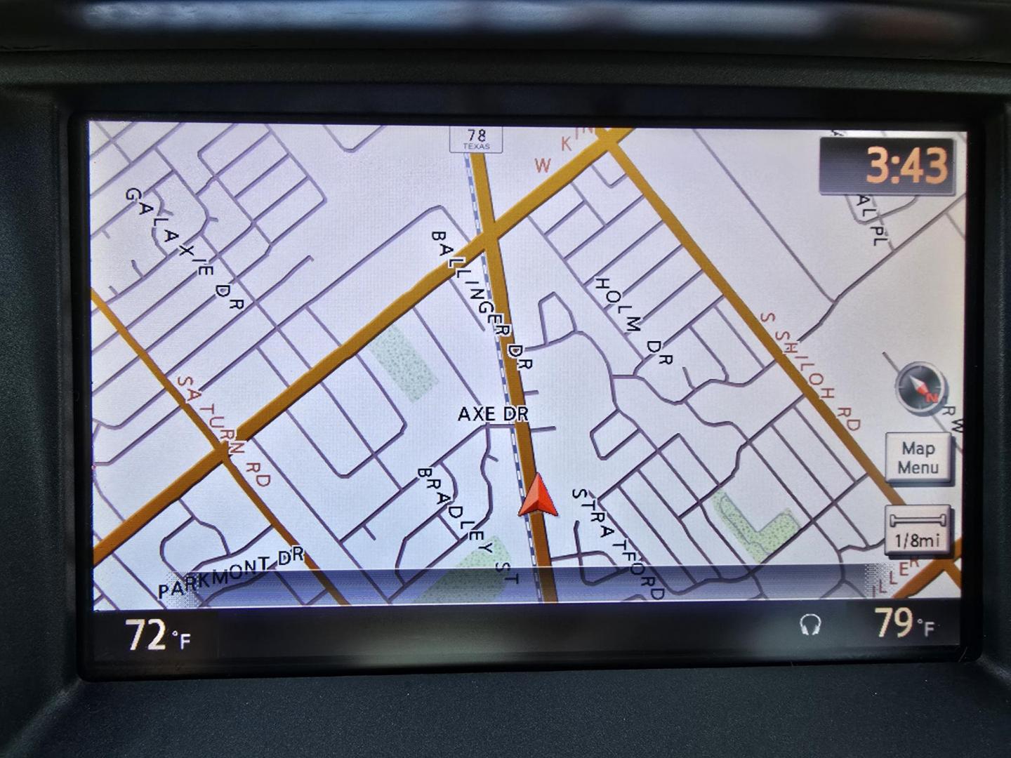 2013 SILVER Infiniti QX56 (JN8AZ2NF9D9) with an 5.6L V8 DOHC 32V engine, 5-Speed Automatic transmission, located at 2660 S.Garland Avenue, Garland, TX, 75041, (469) 298-3118, 32.885551, -96.655602 - Photo#16