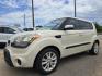 2013 WHITE Kia Soul ! (KNDJT2A62D7) with an 2.0L L4 DOHC 16V engine, AUTO transmission, located at 2660 S.Garland Avenue, Garland, TX, 75041, (469) 298-3118, 32.885551, -96.655602 - Photo#7