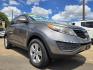 2013 GRAY Kia Sportage LX (KNDPB3A23D7) with an 2.4L V6 DOHC 24V engine, 6-Speed Automatic transmission, located at 2660 S.Garland Avenue, Garland, TX, 75041, (469) 298-3118, 32.885551, -96.655602 - BRAND NEW MOTOR FROM KIA. 3YR/36K MILE WARRANTY WITH KIA. - Photo#1