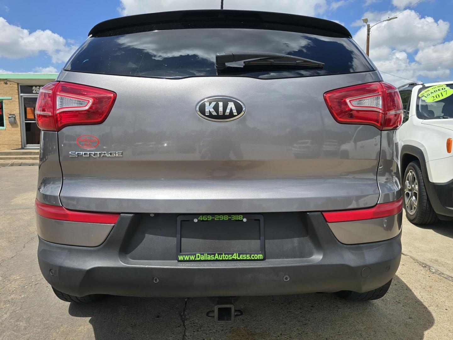 2013 GRAY Kia Sportage LX (KNDPB3A23D7) with an 2.4L V6 DOHC 24V engine, 6-Speed Automatic transmission, located at 2660 S.Garland Avenue, Garland, TX, 75041, (469) 298-3118, 32.885551, -96.655602 - BRAND NEW MOTOR FROM KIA. 3YR/36K MILE WARRANTY WITH KIA. - Photo#4
