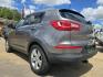 2013 GRAY Kia Sportage LX (KNDPB3A23D7) with an 2.4L V6 DOHC 24V engine, 6-Speed Automatic transmission, located at 2660 S.Garland Avenue, Garland, TX, 75041, (469) 298-3118, 32.885551, -96.655602 - BRAND NEW MOTOR FROM KIA. 3YR/36K MILE WARRANTY WITH KIA. - Photo#5