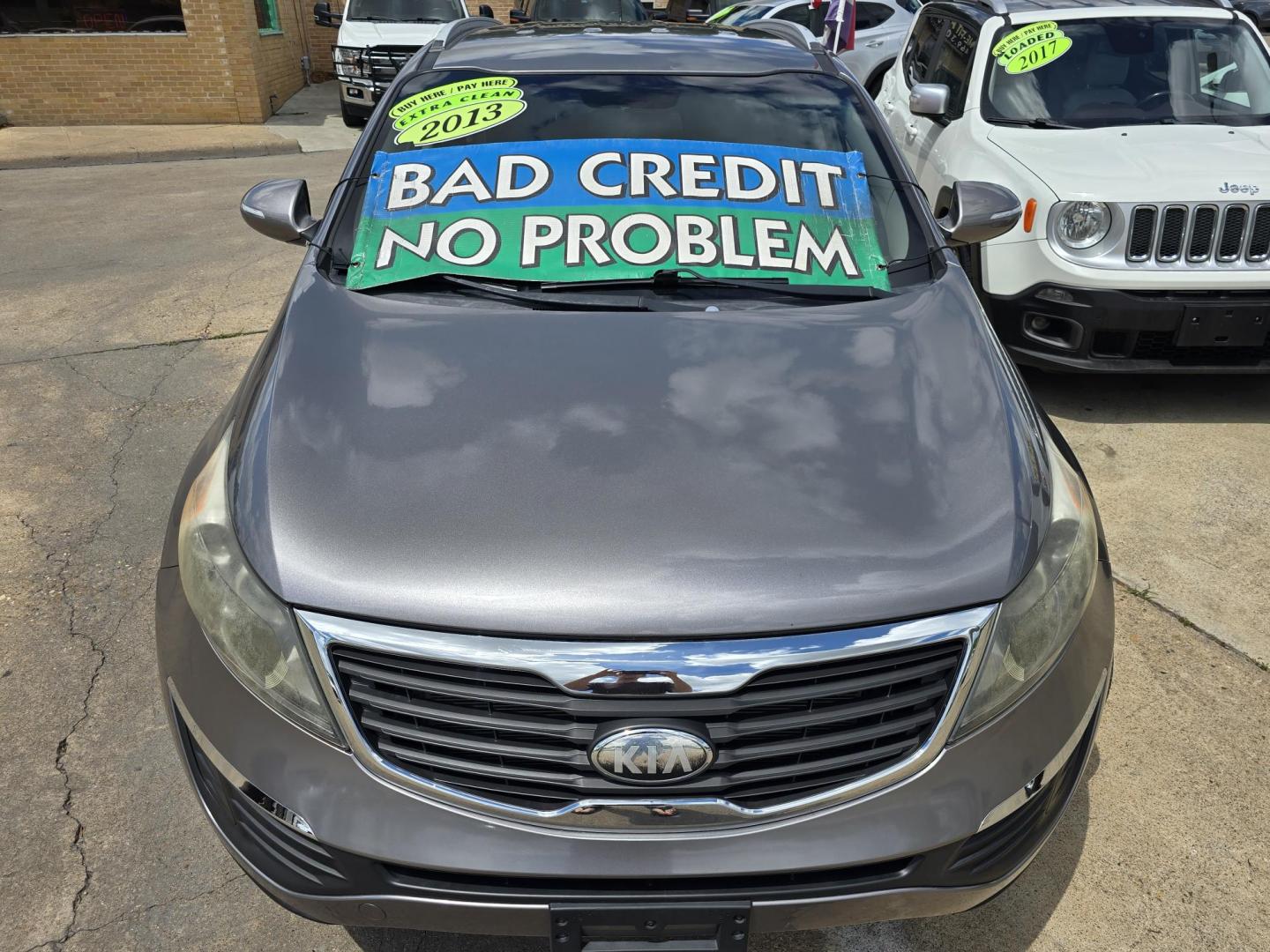 2013 GRAY Kia Sportage LX (KNDPB3A23D7) with an 2.4L V6 DOHC 24V engine, 6-Speed Automatic transmission, located at 2660 S.Garland Avenue, Garland, TX, 75041, (469) 298-3118, 32.885551, -96.655602 - BRAND NEW MOTOR FROM KIA. 3YR/36K MILE WARRANTY WITH KIA. - Photo#8