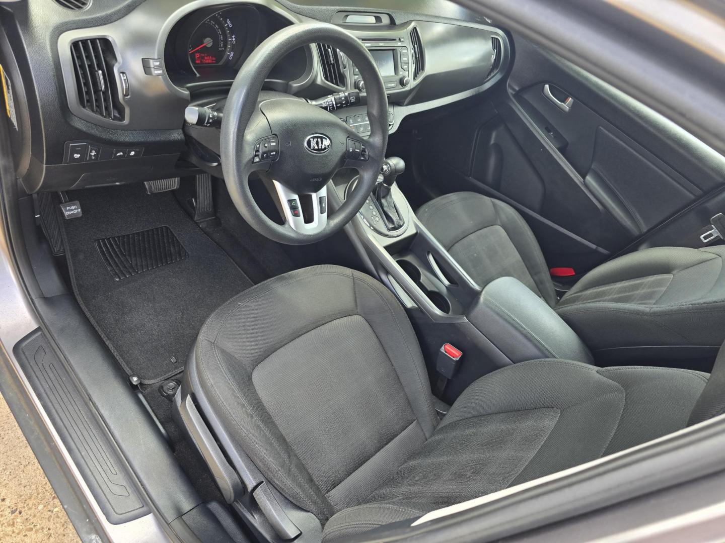 2013 GRAY Kia Sportage LX (KNDPB3A23D7) with an 2.4L V6 DOHC 24V engine, 6-Speed Automatic transmission, located at 2660 S.Garland Avenue, Garland, TX, 75041, (469) 298-3118, 32.885551, -96.655602 - BRAND NEW MOTOR FROM KIA. 3YR/36K MILE WARRANTY WITH KIA. - Photo#10