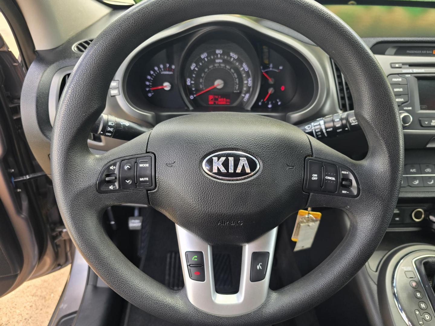 2013 GRAY Kia Sportage LX (KNDPB3A23D7) with an 2.4L V6 DOHC 24V engine, 6-Speed Automatic transmission, located at 2660 S.Garland Avenue, Garland, TX, 75041, (469) 298-3118, 32.885551, -96.655602 - BRAND NEW MOTOR FROM KIA. 3YR/36K MILE WARRANTY WITH KIA. - Photo#12