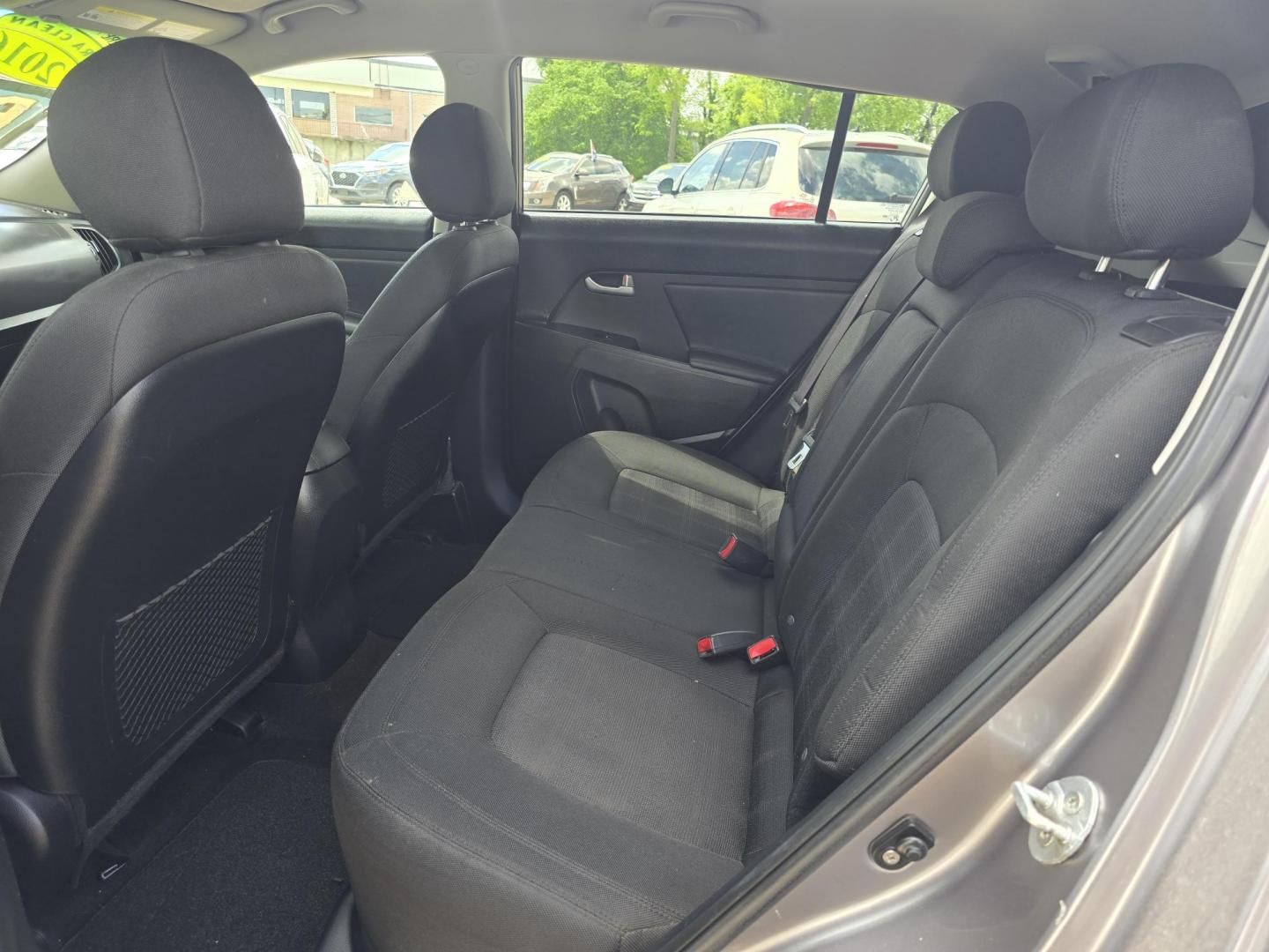 2013 GRAY Kia Sportage LX (KNDPB3A23D7) with an 2.4L V6 DOHC 24V engine, 6-Speed Automatic transmission, located at 2660 S.Garland Avenue, Garland, TX, 75041, (469) 298-3118, 32.885551, -96.655602 - BRAND NEW MOTOR FROM KIA. 3YR/36K MILE WARRANTY WITH KIA. - Photo#14