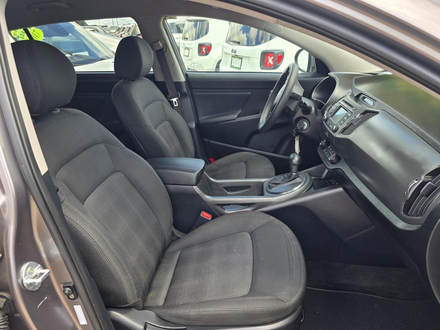 2013 GRAY Kia Sportage LX (KNDPB3A23D7) with an 2.4L V6 DOHC 24V engine, 6-Speed Automatic transmission, located at 2660 S.Garland Avenue, Garland, TX, 75041, (469) 298-3118, 32.885551, -96.655602 - BRAND NEW MOTOR FROM KIA. 3YR/36K MILE WARRANTY WITH KIA. - Photo#18