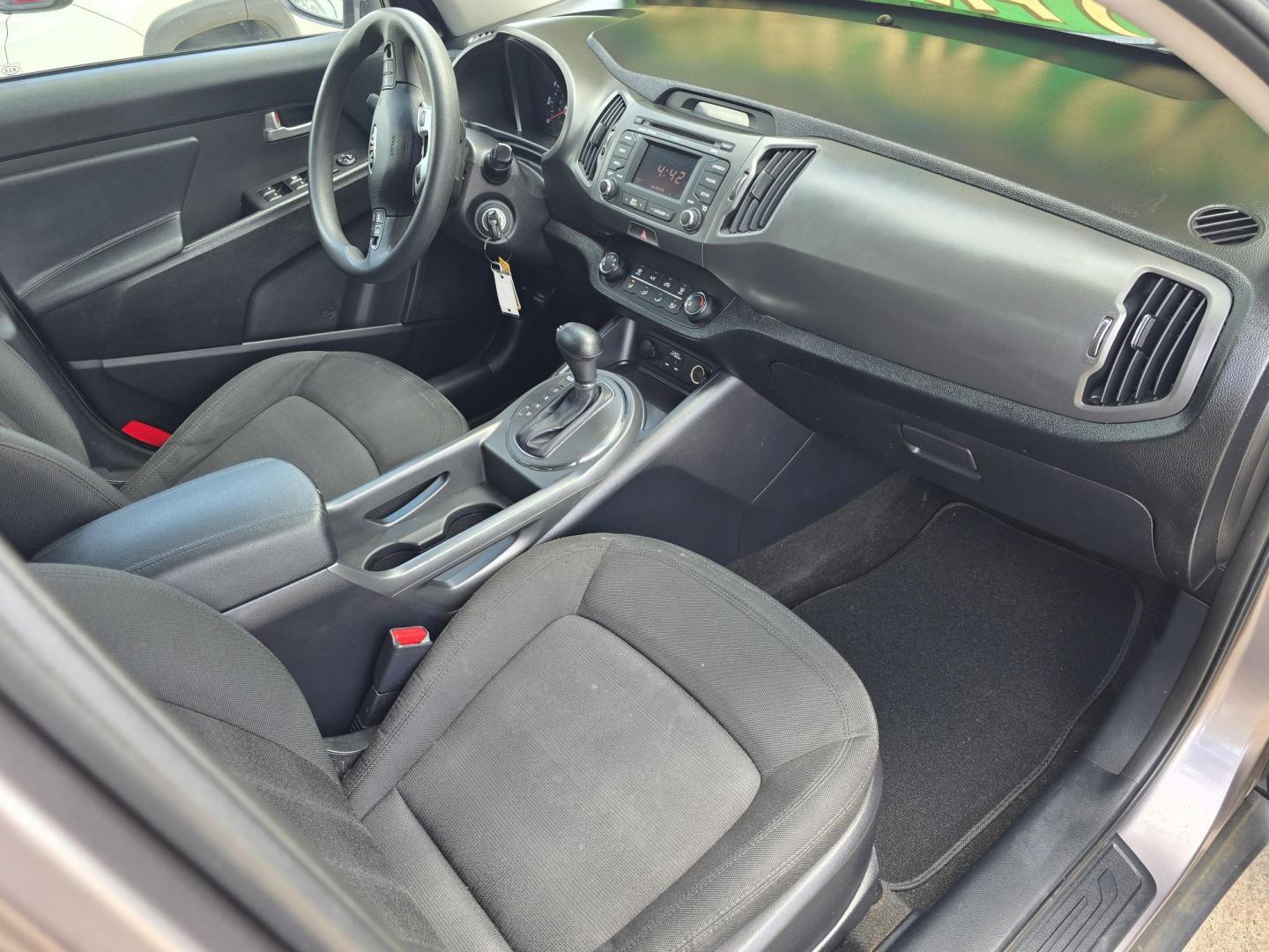 2013 GRAY Kia Sportage LX (KNDPB3A23D7) with an 2.4L V6 DOHC 24V engine, 6-Speed Automatic transmission, located at 2660 S.Garland Avenue, Garland, TX, 75041, (469) 298-3118, 32.885551, -96.655602 - BRAND NEW MOTOR FROM KIA. 3YR/36K MILE WARRANTY WITH KIA. - Photo#19