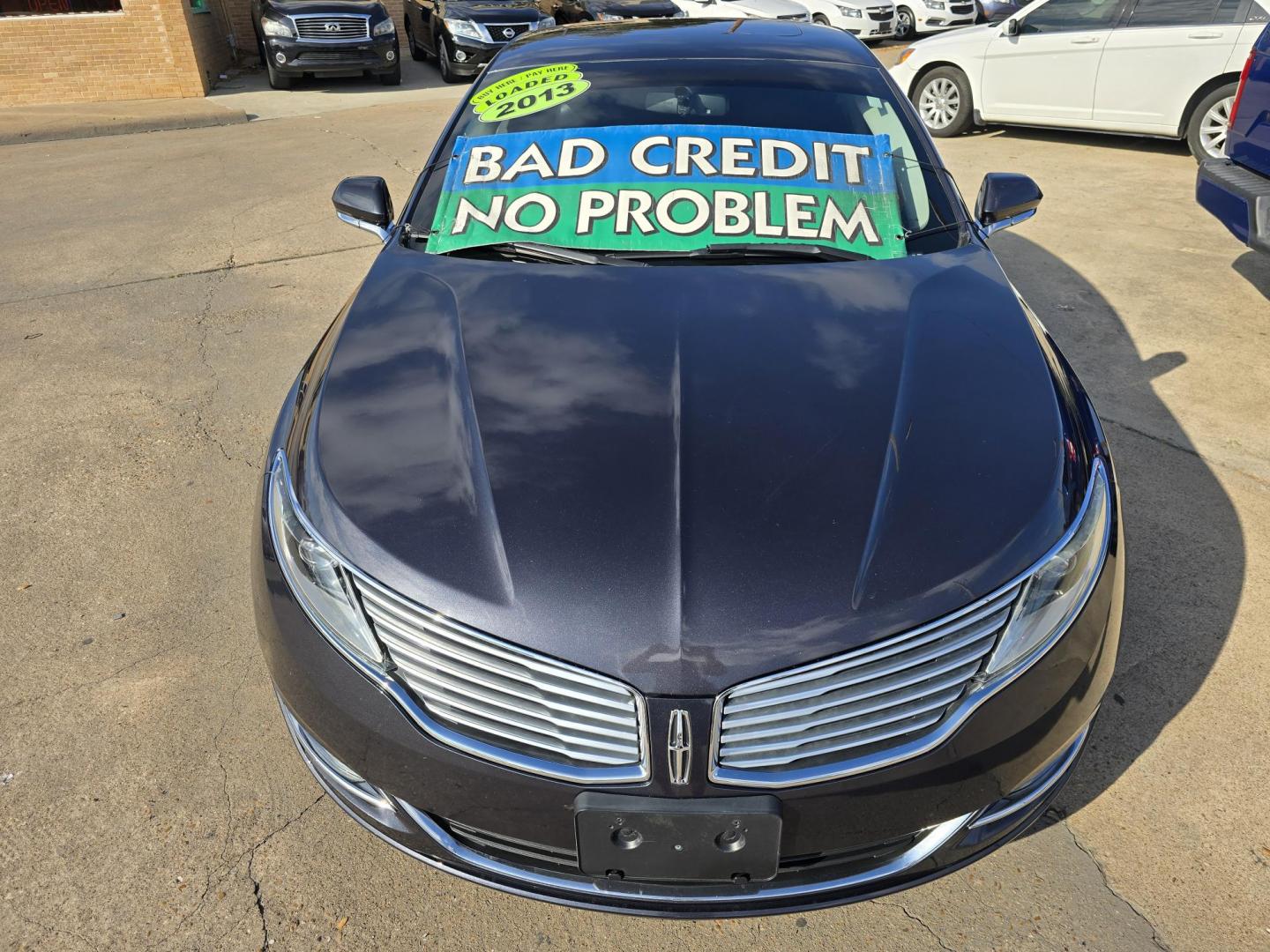 2013 GRAY Lincoln MKZ FWD (3LN6L2G99DR) with an 2.0L L4 DOHC 16V engine, 6-Speed Automatic transmission, located at 2660 S.Garland Avenue, Garland, TX, 75041, (469) 298-3118, 32.885551, -96.655602 - Photo#8