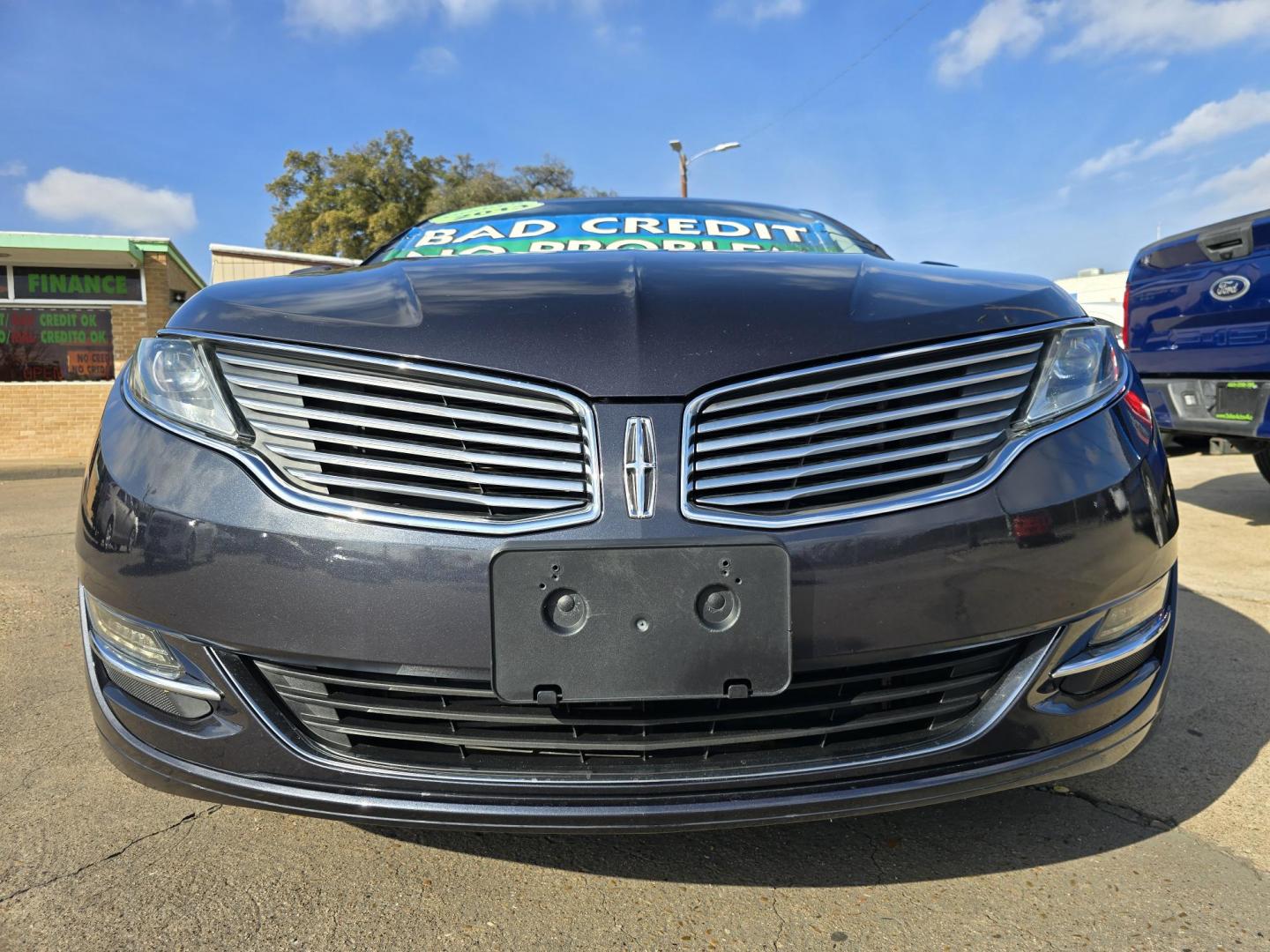 2013 GRAY Lincoln MKZ FWD (3LN6L2G99DR) with an 2.0L L4 DOHC 16V engine, 6-Speed Automatic transmission, located at 2660 S.Garland Avenue, Garland, TX, 75041, (469) 298-3118, 32.885551, -96.655602 - Photo#9