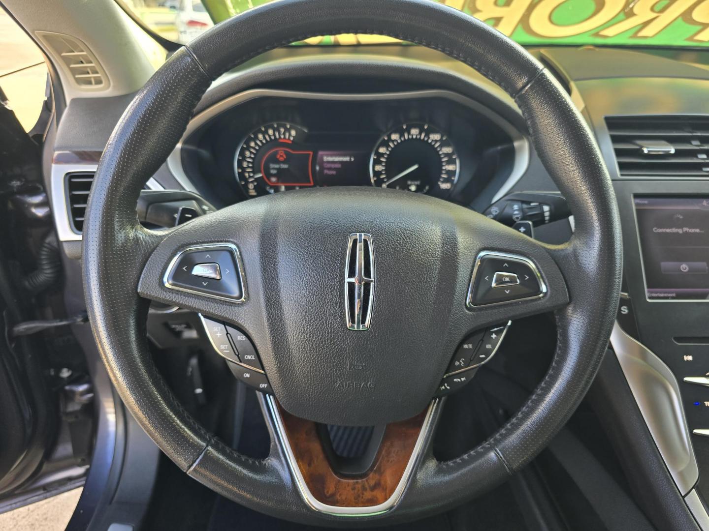 2013 GRAY Lincoln MKZ FWD (3LN6L2G99DR) with an 2.0L L4 DOHC 16V engine, 6-Speed Automatic transmission, located at 2660 S.Garland Avenue, Garland, TX, 75041, (469) 298-3118, 32.885551, -96.655602 - Photo#12