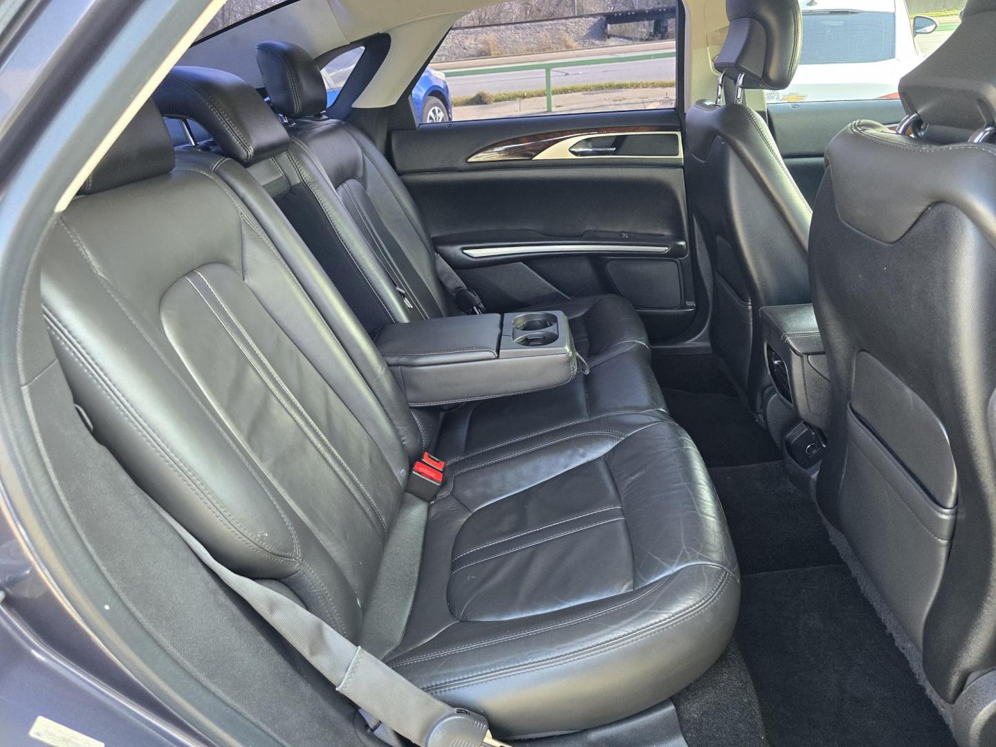 2013 GRAY Lincoln MKZ FWD (3LN6L2G99DR) with an 2.0L L4 DOHC 16V engine, 6-Speed Automatic transmission, located at 2660 S.Garland Avenue, Garland, TX, 75041, (469) 298-3118, 32.885551, -96.655602 - Photo#18