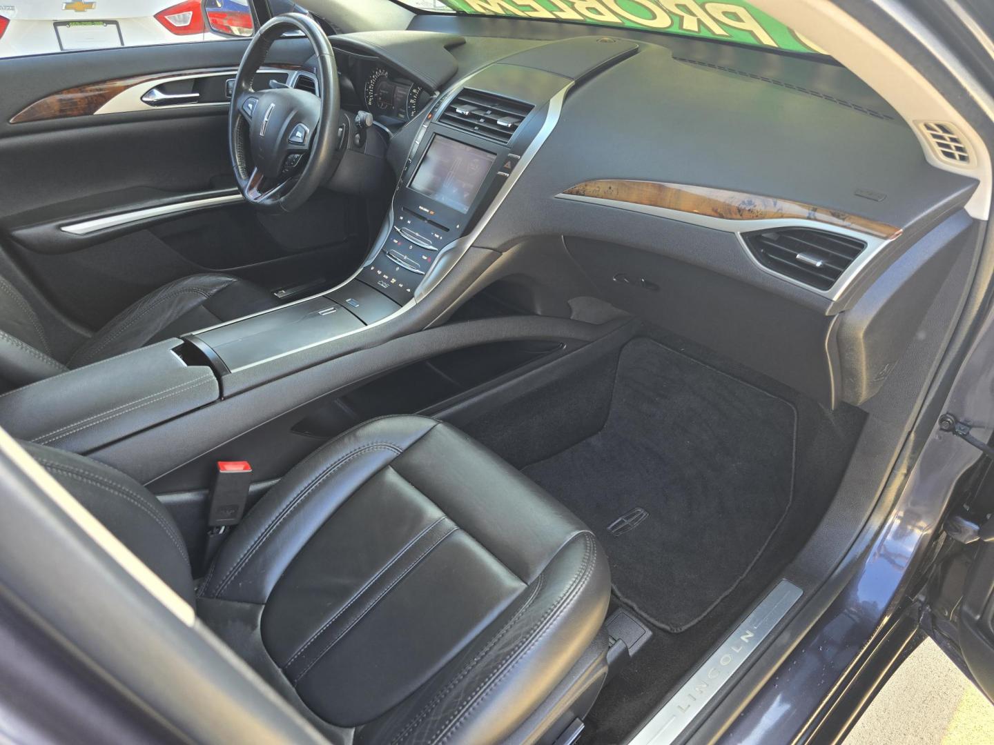 2013 GRAY Lincoln MKZ FWD (3LN6L2G99DR) with an 2.0L L4 DOHC 16V engine, 6-Speed Automatic transmission, located at 2660 S.Garland Avenue, Garland, TX, 75041, (469) 298-3118, 32.885551, -96.655602 - Photo#20