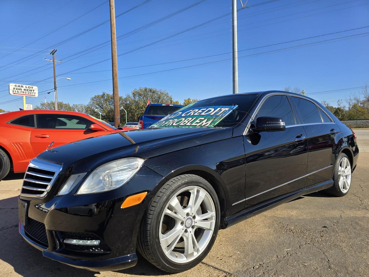 2013 BLACK Mercedes-Benz E-Class E350 (WDDHF5KB1DA) with an 3.5L V6 DOHC 24V engine, 7-Speed Automatic transmission, located at 2660 S.Garland Avenue, Garland, TX, 75041, (469) 298-3118, 32.885551, -96.655602 - Welcome to DallasAutos4Less, one of the Premier BUY HERE PAY HERE Dealers in the North Dallas Area. We specialize in financing to people with NO CREDIT or BAD CREDIT. We need proof of income, proof of residence, and a ID. Come buy your new car from us today!! This is a Very clean 2013 MERCEDES E3 - Photo#7
