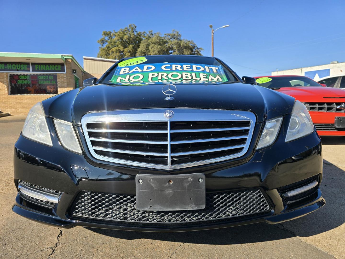 2013 BLACK Mercedes-Benz E-Class E350 (WDDHF5KB1DA) with an 3.5L V6 DOHC 24V engine, 7-Speed Automatic transmission, located at 2660 S.Garland Avenue, Garland, TX, 75041, (469) 298-3118, 32.885551, -96.655602 - Welcome to DallasAutos4Less, one of the Premier BUY HERE PAY HERE Dealers in the North Dallas Area. We specialize in financing to people with NO CREDIT or BAD CREDIT. We need proof of income, proof of residence, and a ID. Come buy your new car from us today!! This is a Very clean 2013 MERCEDES E3 - Photo#8