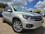 2013 SILVER /BLACK Volkswagen Tiguan S (WVGAV3AX2DW) with an 2.0L L4 DOHC 16V TURBO engine, AUTO transmission, located at 2660 S.Garland Avenue, Garland, TX, 75041, (469) 298-3118, 32.885551, -96.655602 - Photo#0